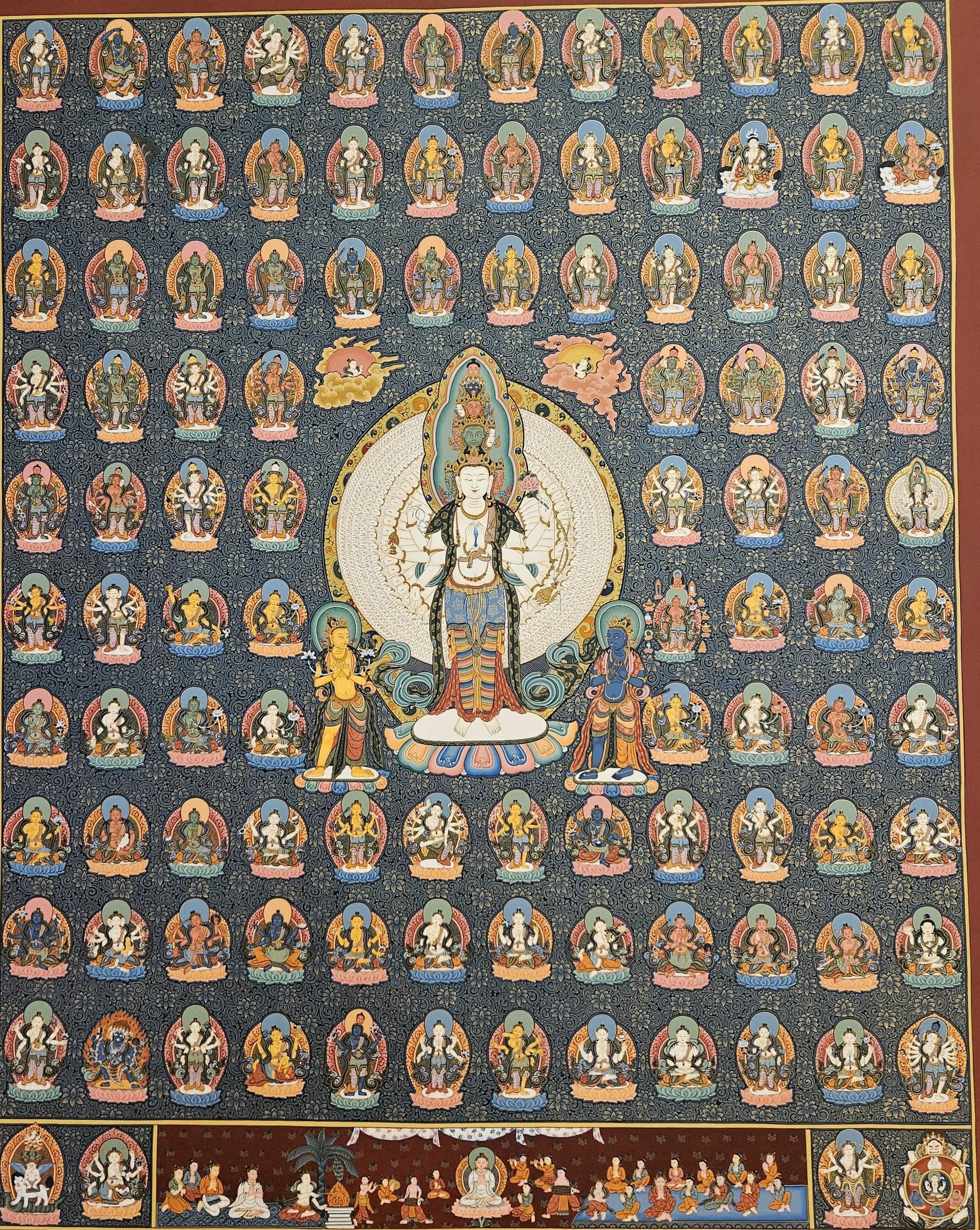 108 Different Avalokiteshvara Forms Kadampa Style