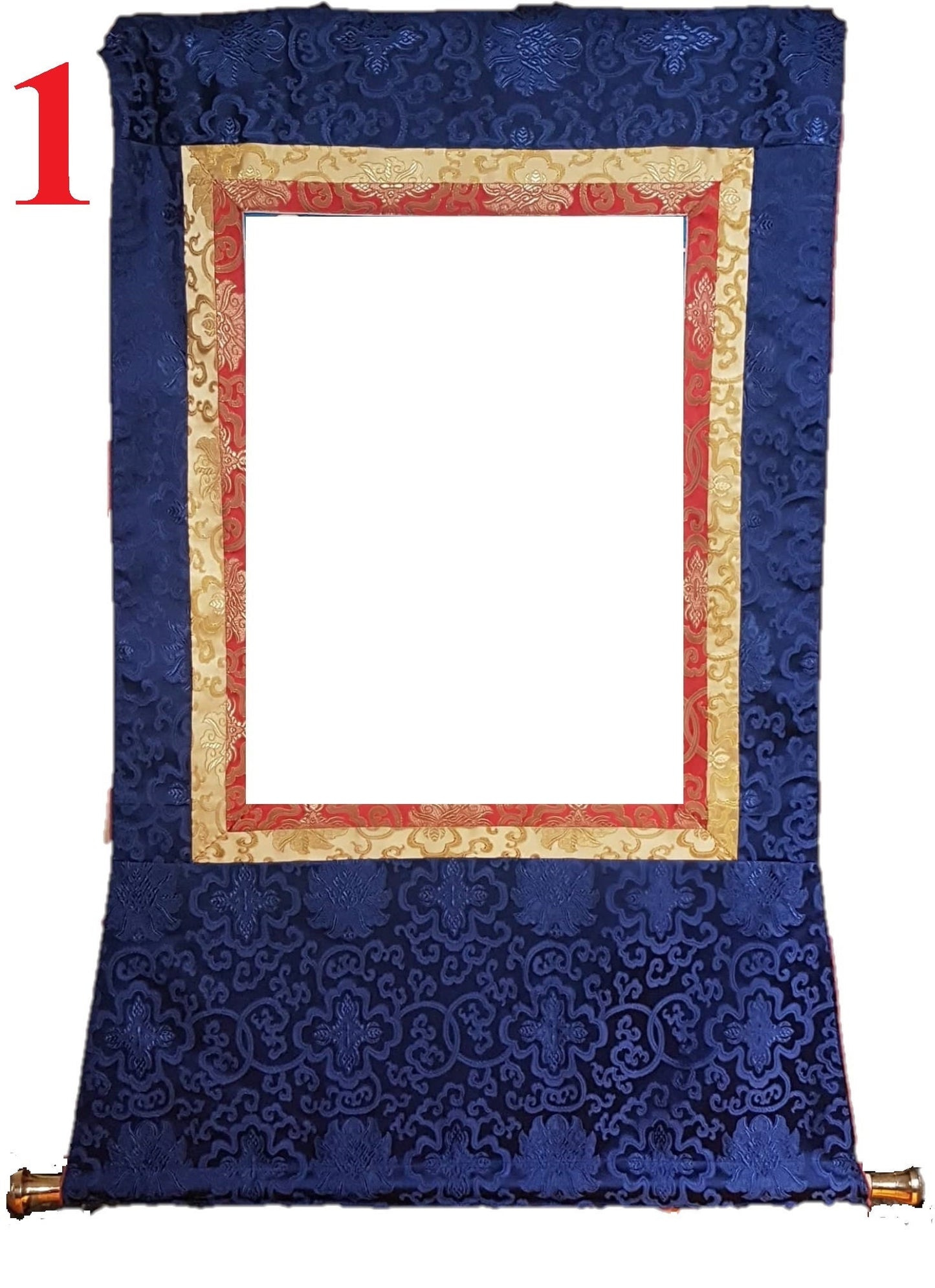279.  Yungdrung Bon Tradition Shenlha Okar Shiwa Okar (Thanka) Thangka. Free Shipping.